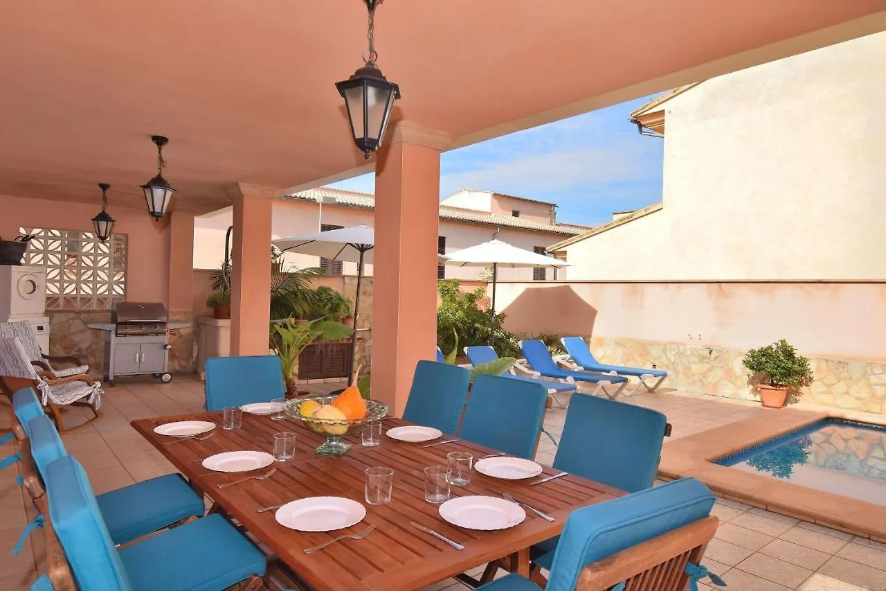 226 Villa Cas Barber Etv10939 By Mallorca Charme Muro Holiday home